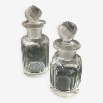 Set of 2 small perfume bottles