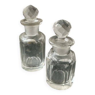 Set of 2 small perfume bottles