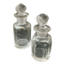 Set of 2 small perfume bottles