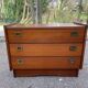 Commode scandinave vintage par Gauthier France style bateau