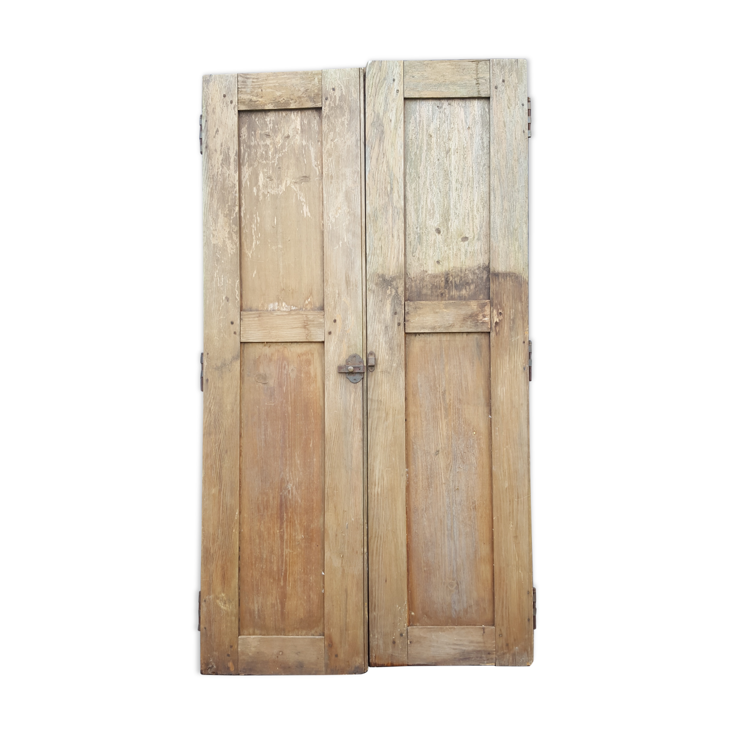 Pair of old closet doors