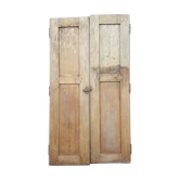 Pair of old closet doors