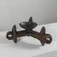 Unique vintage brutalist candlestick.