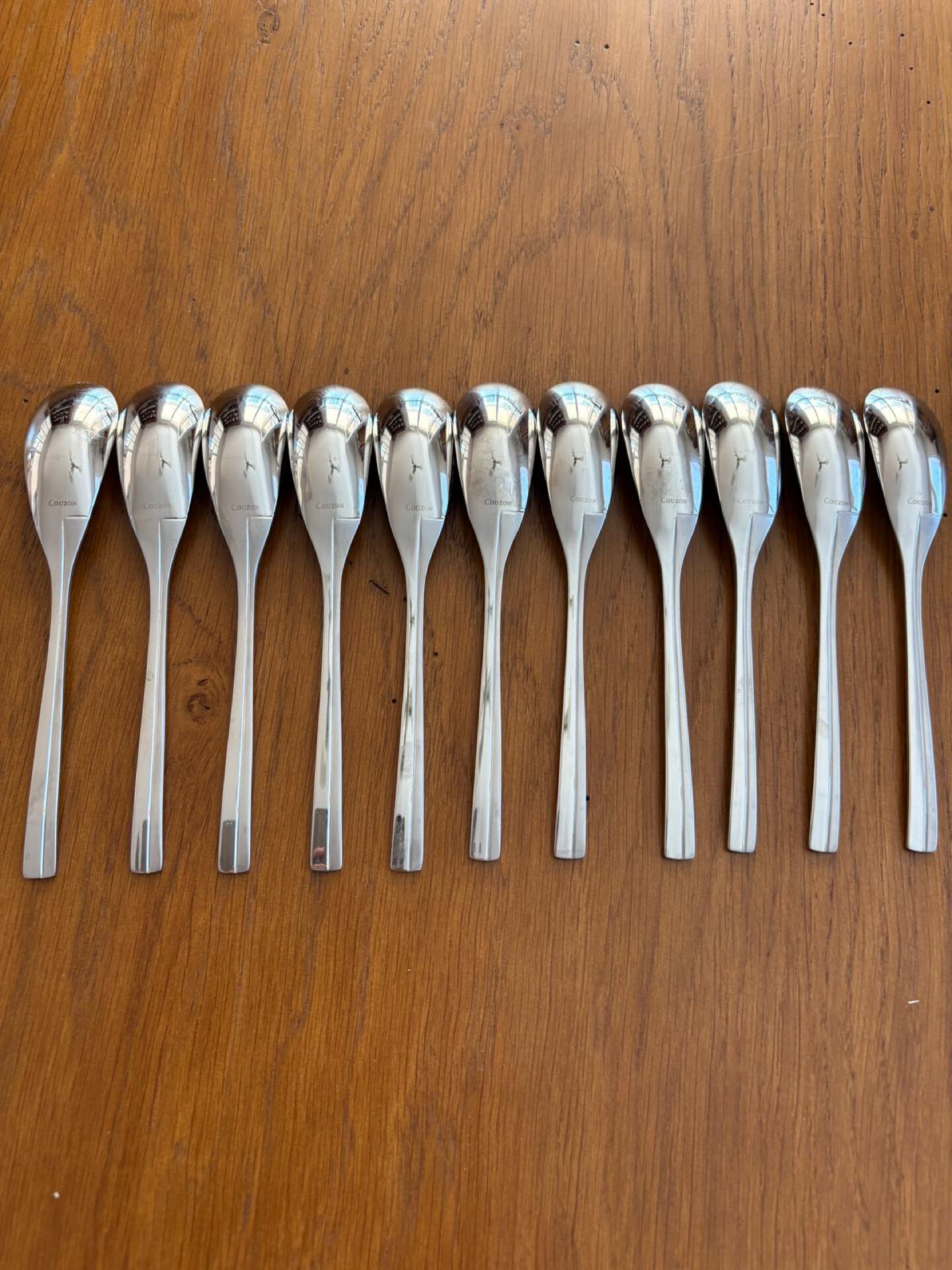 Exceptional Couzon household set Neuvième Art – 123 pieces – stainless steel 18/10