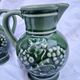 3 antique wine jugs