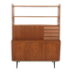 Scandinavian teak secretary, Bräntorps, Sweden, 1960