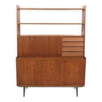 Scandinavian teak secretary, Bräntorps, Sweden, 1960