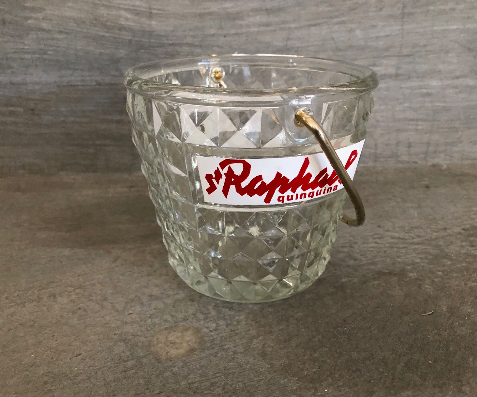 St-Raphaël ice bucket, vintage
