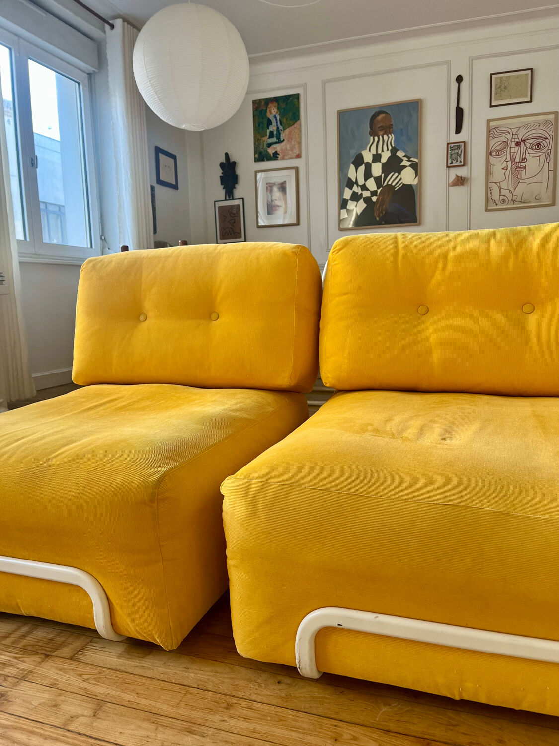 Pair of Rorberg armchairs limited edition