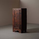 Bonnetière alpine en sapin – Piémont, XVIIIᵉ siècle, art populaire