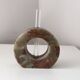 Vintage onyx marble soliflore vase, 1960s design