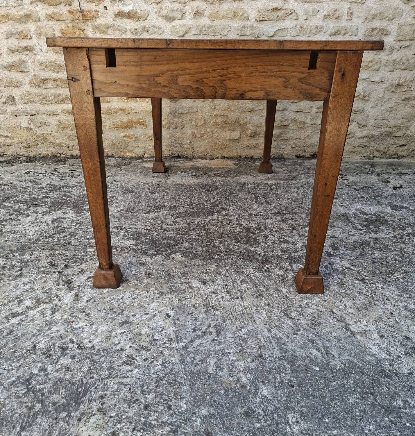 Farmhouse table 211 cm x 82 cm