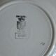 Lot de 2 assiettes Digoin et Sarreguemine, collection cevennes
