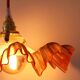 Pink vintage suspension