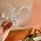 Old glass candy box