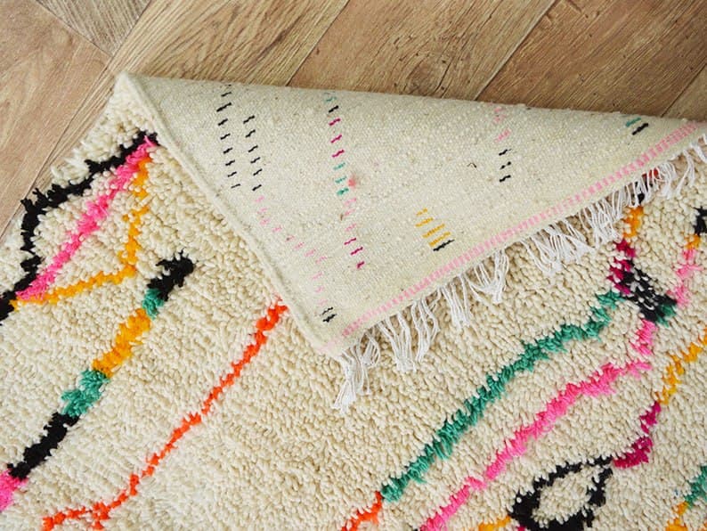 Moroccan carpet 165x93cm