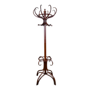 Grand porte-manteau perroquet