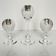 Saint Louis Crystal Candlesticks | Set of 3 | 20th Century