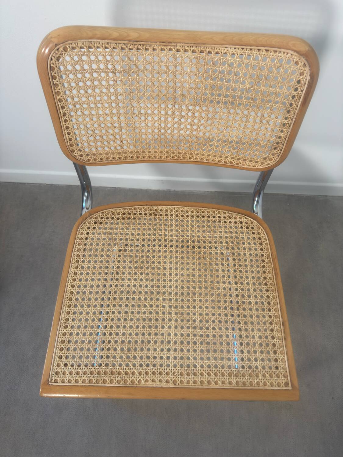 B32 Marcel Breuer Cesca Chair Made in Italy