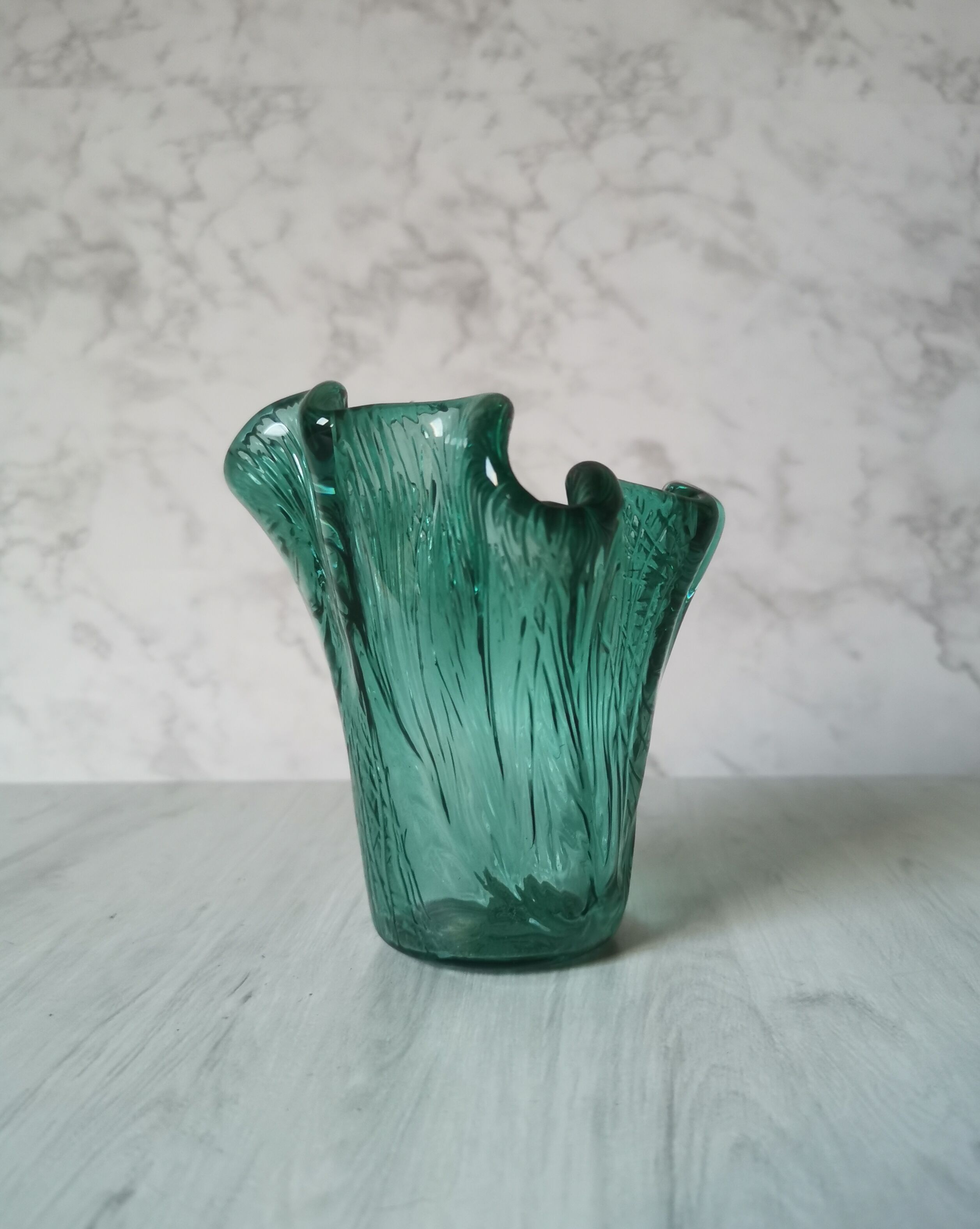 Vase Hadeland Glassverk