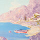 Sea Bay, huile sur toile, 78 x 58 cm