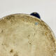 Teapot Earth to Fire Sainte-Uze Cobalt Blue Gold Relief Enamels 19th Century 80cl