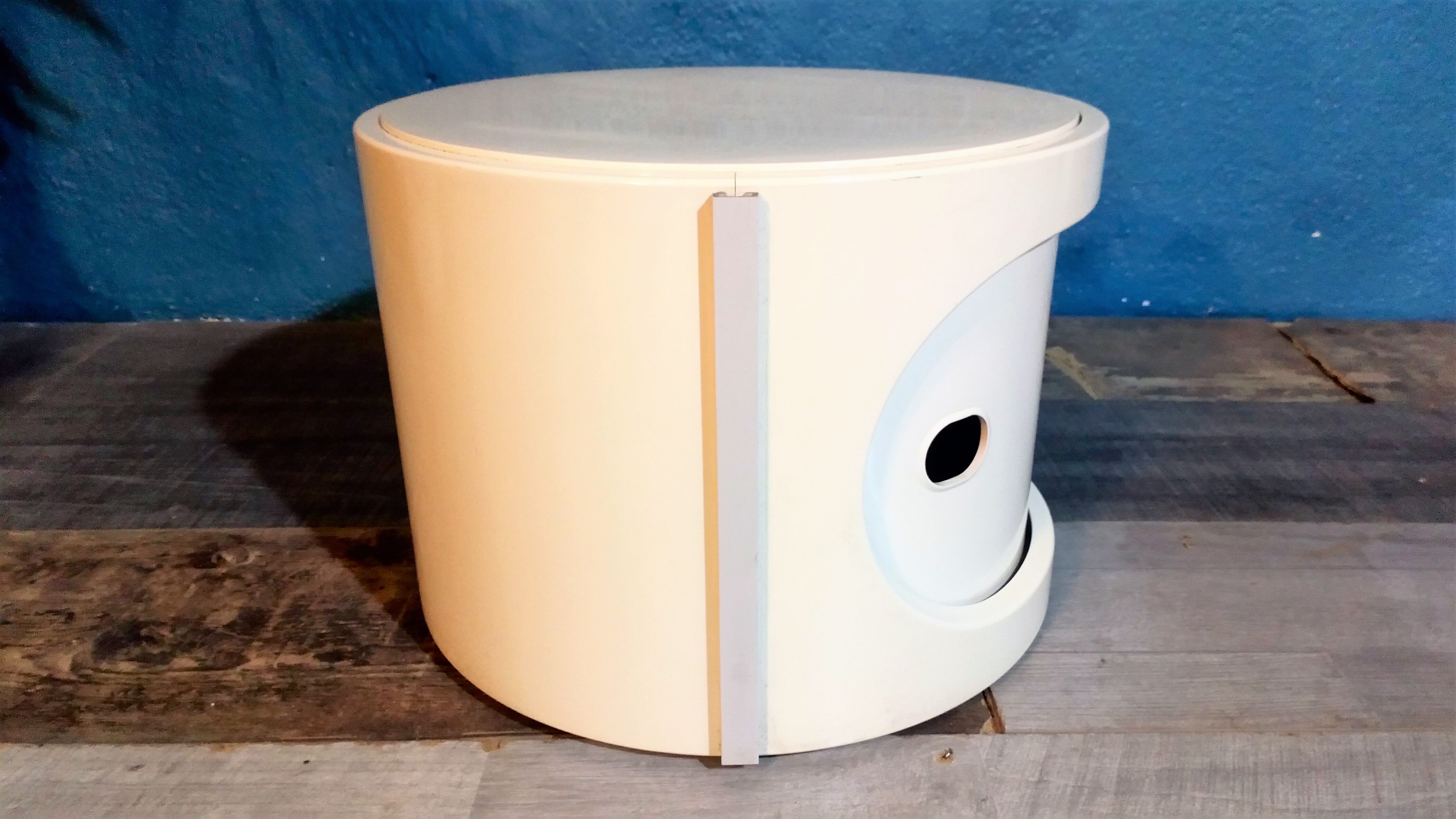 Bedside table Kartell 1970s