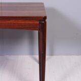 Mid-century Scandinavian coffee table in 1950s rosewood