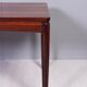 Table basse scandinave mid-century en palissandre 1950s