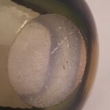 Empty-pocket ashtray glass Murano Sommerso vintage design 1960 1970