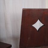 Brutalist chairs