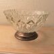Crystal presentation dish