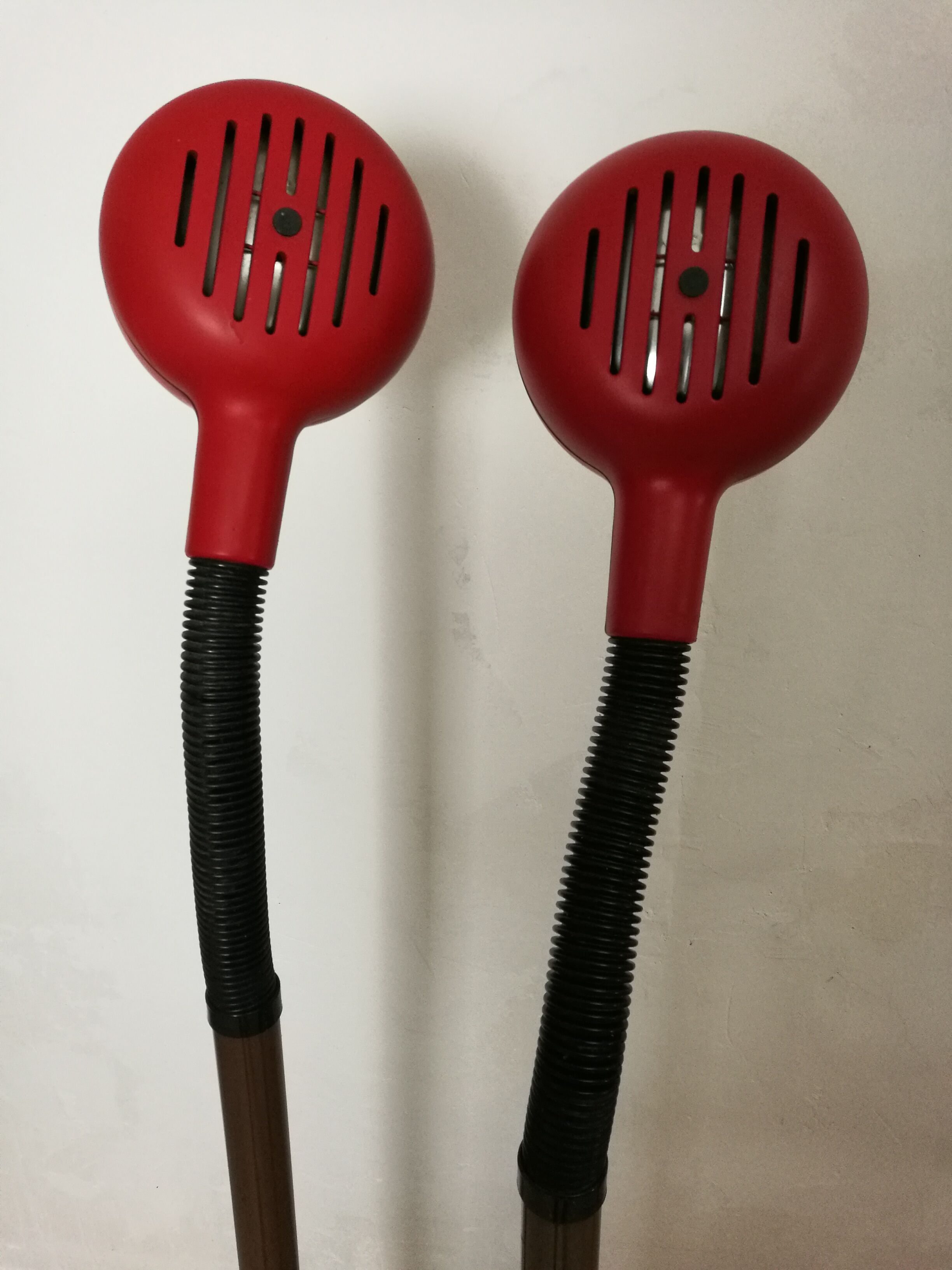 Pair of Swedish streetlights Fagerhult