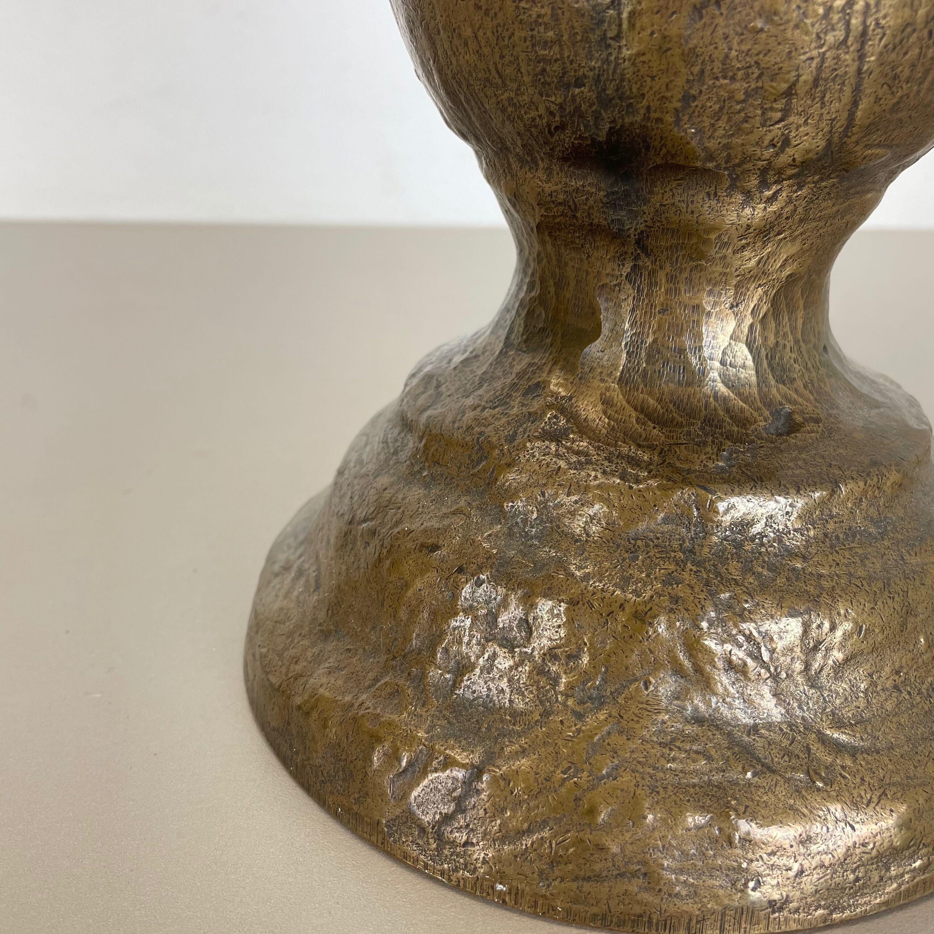 Original Kalmar Style Hollywood Regency Bronze Table Light, Austria, 1960s