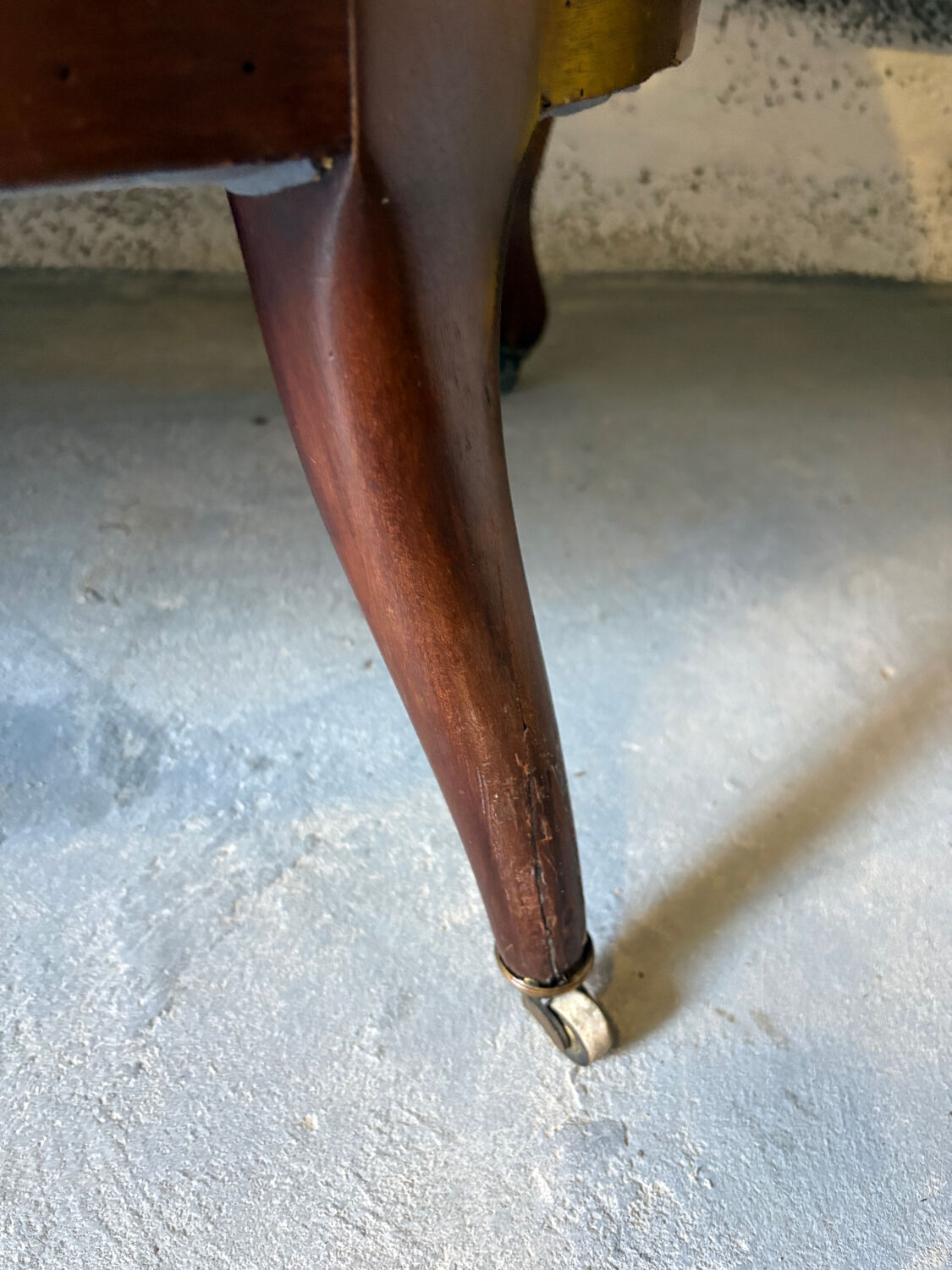 Louis Philippe mahogany canapé