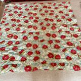 Vintage floral bedspread
