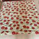 Vintage floral bedspread