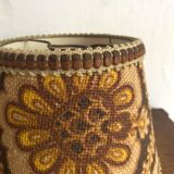 Abats jours à clipser vintage pour lampes de chevet