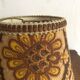Vintage clip-on lampshades for bedside lamps