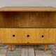 Vintage Bedding Cabinet, 1960s, Czechoslovakia