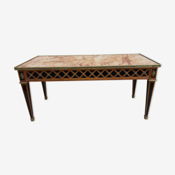 Coffee table antique Louis XVI style