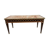 Coffee table antique Louis XVI style