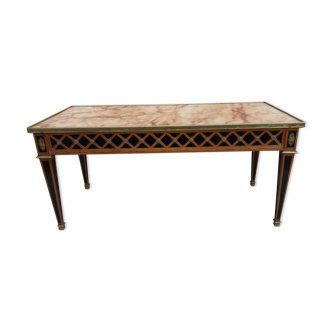 Coffee table antique Louis XVI style