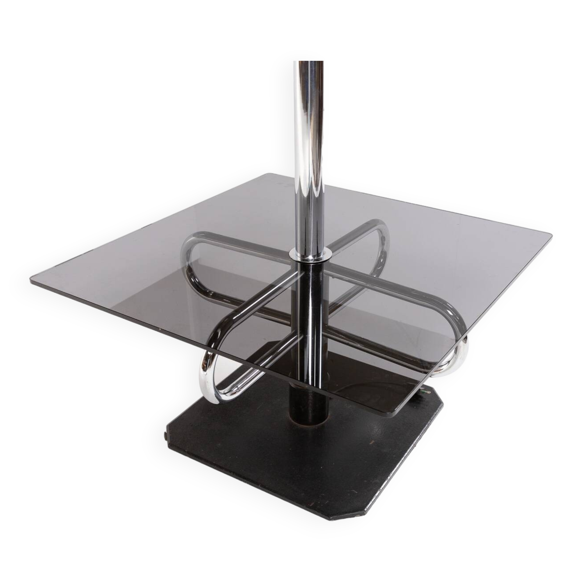 Italian Mid-Century Modern spectacular coffee table-side table, 1960's