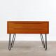 Commode en teck vintage Buffet mcm hairpins années 60 années 70