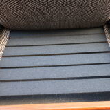 Scandinavian sofa from the 60s teak and fabric