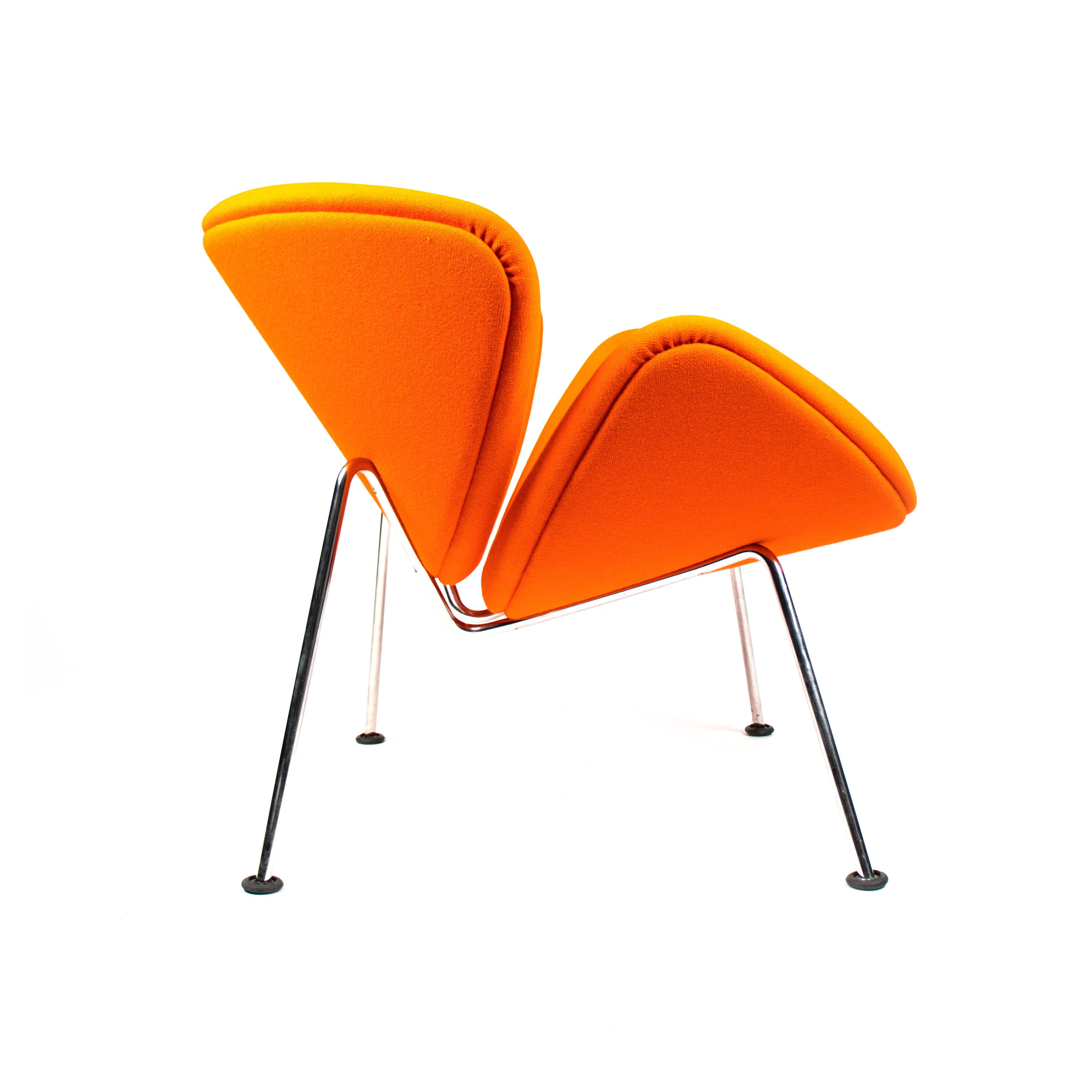 Orange Slice designer armchair Pierre Paulin Artifort