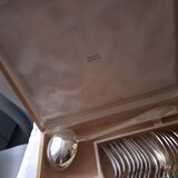 Alfemide christofle 49-piece cutlery set