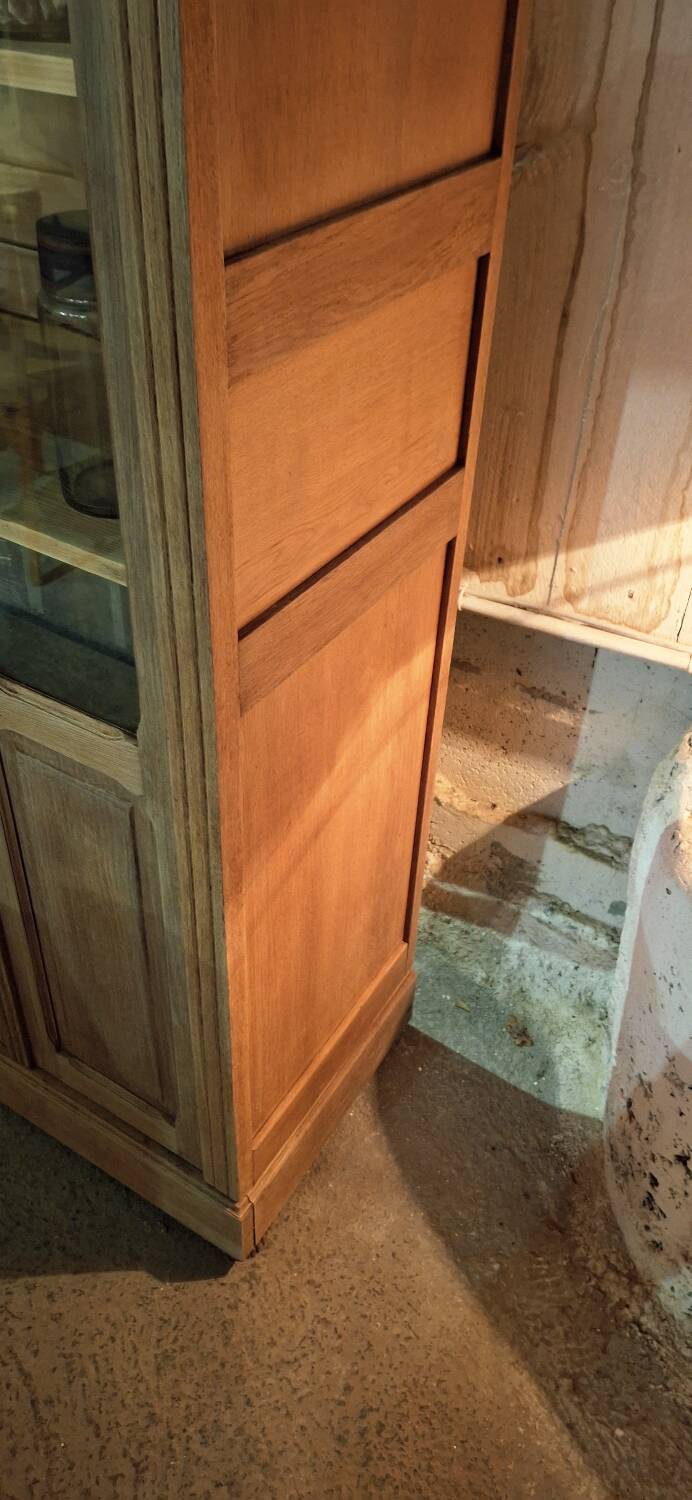 Antique display cabinet