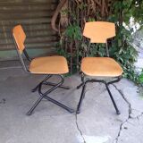 Pair of modernist chairs